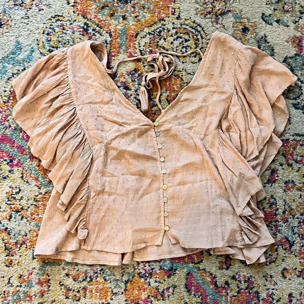 Women’s pink blouse